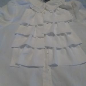Ruffle shirt